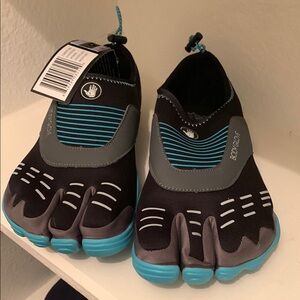 Body Glove Black and Blue Athletic Shoes